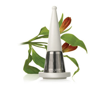 INFUSORE IN CERAMICA E ACCIAIO INOX