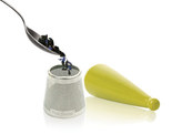INFUSORE IN CERAMICA E ACCIAIO INOX