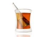 INFUSORE IN CERAMICA E ACCIAIO INOX